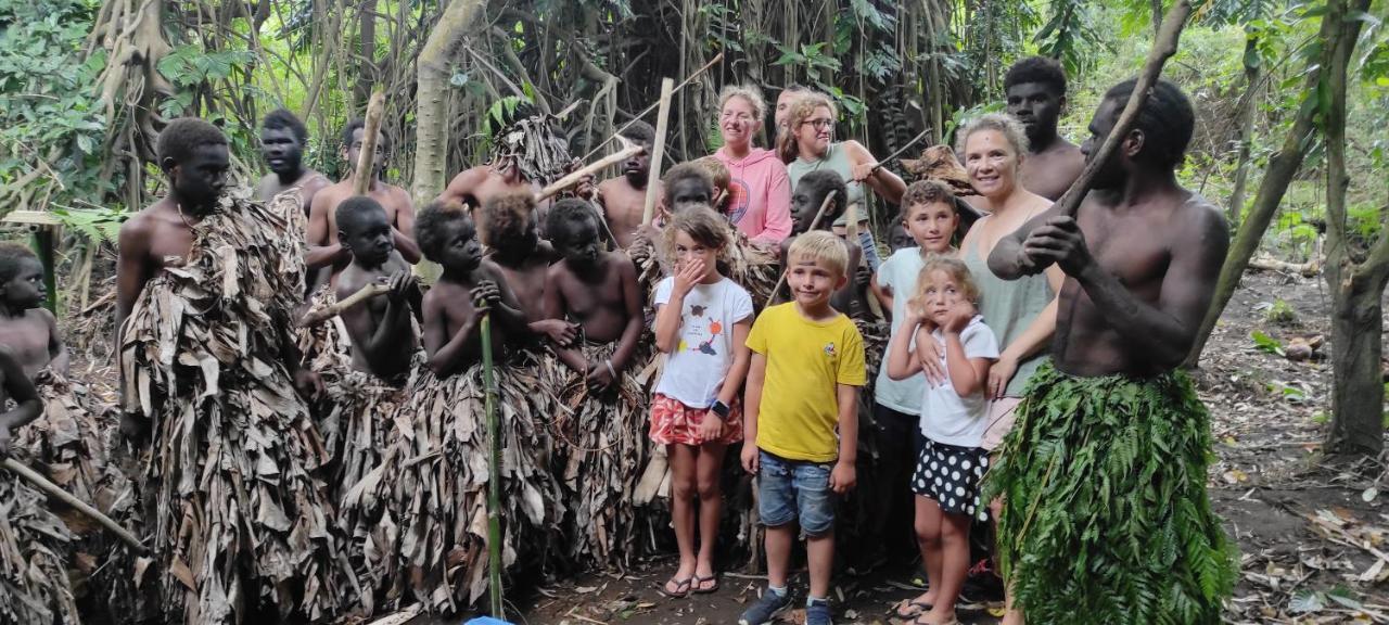Tanna Volcano View Tree House Lenkuru Екстериор снимка