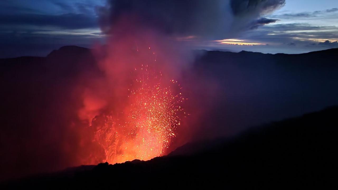 Tanna Volcano View Tree House Lenkuru Екстериор снимка