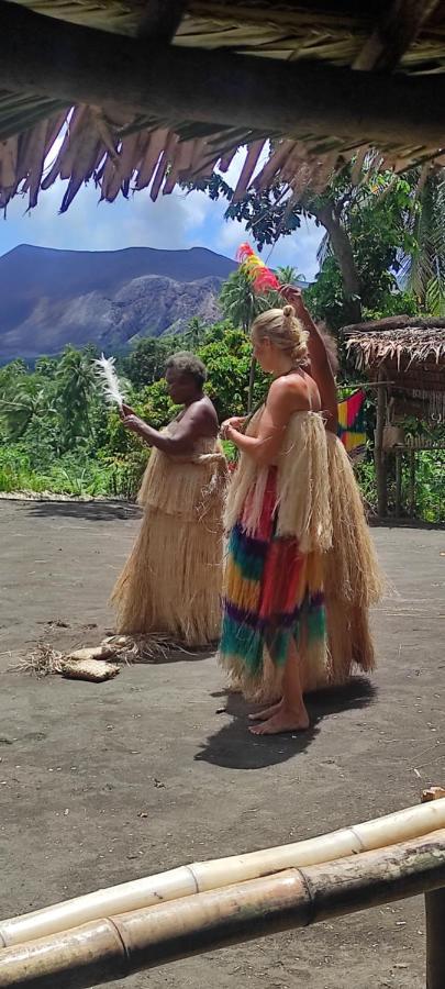 Tanna Volcano View Tree House Lenkuru Екстериор снимка