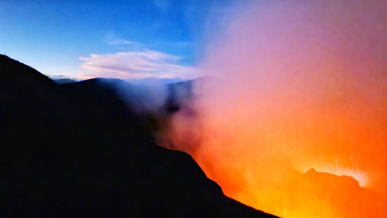 Tanna Volcano View Tree House Lenkuru Екстериор снимка
