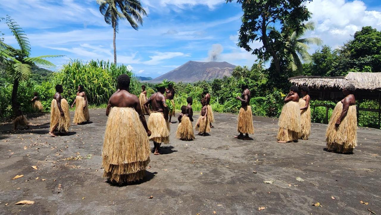 Tanna Volcano View Tree House Lenkuru Екстериор снимка