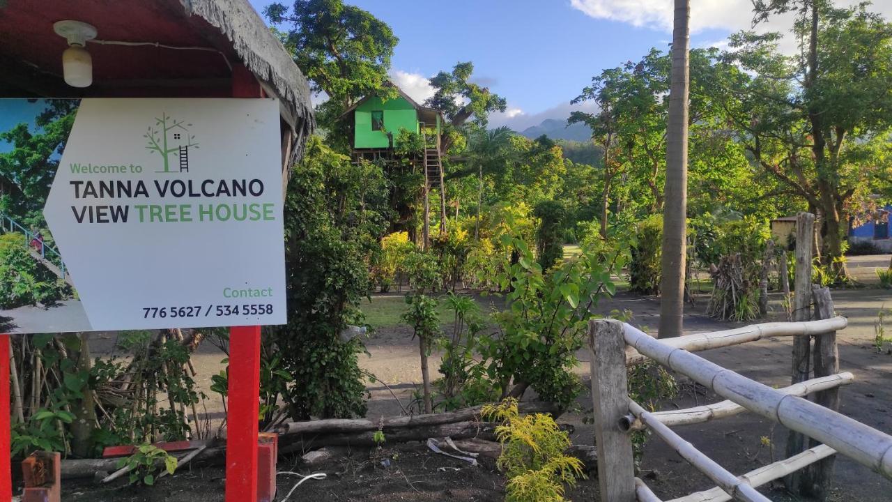 Tanna Volcano View Tree House Lenkuru Екстериор снимка