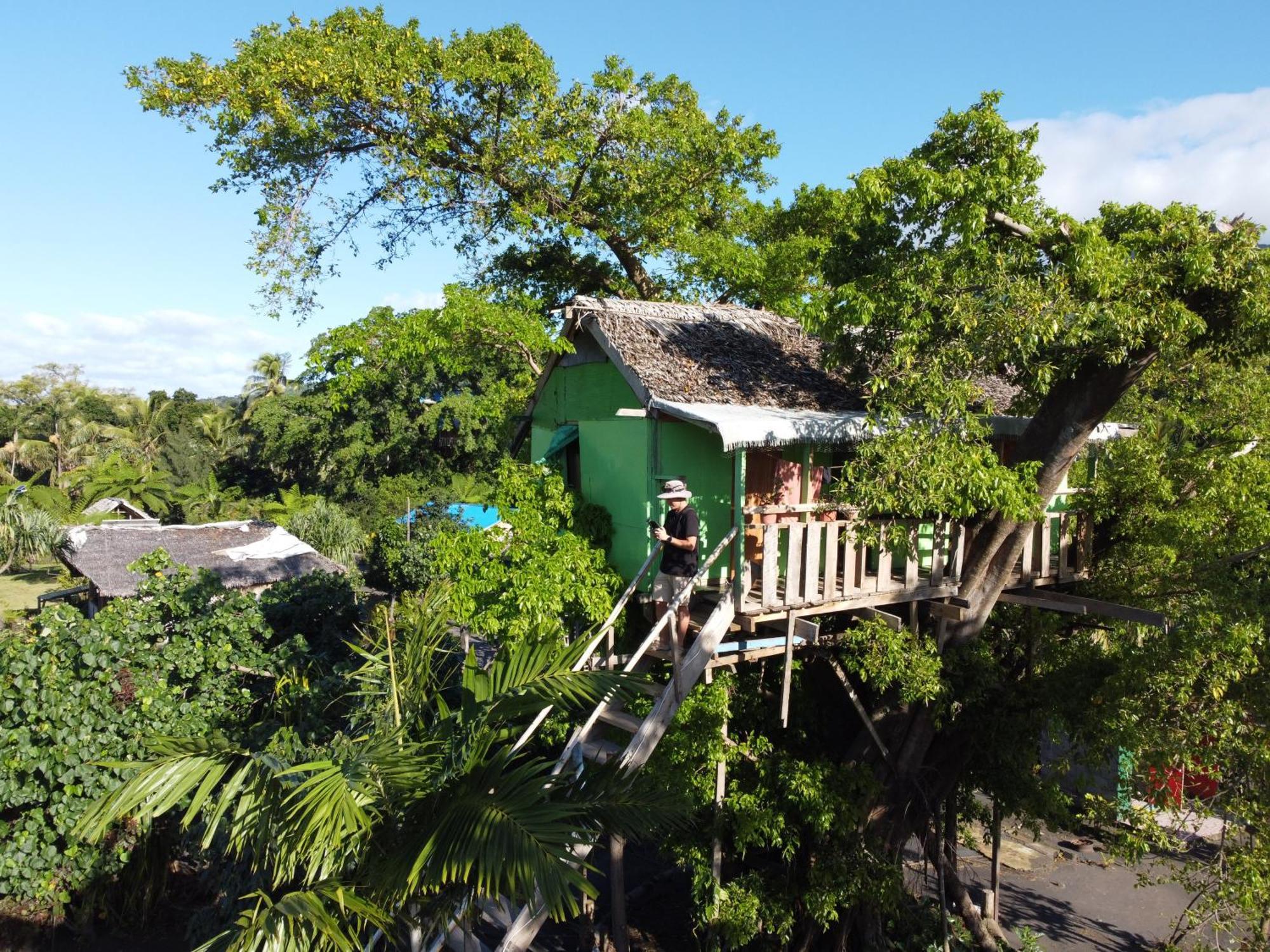Tanna Volcano View Tree House Lenkuru Екстериор снимка