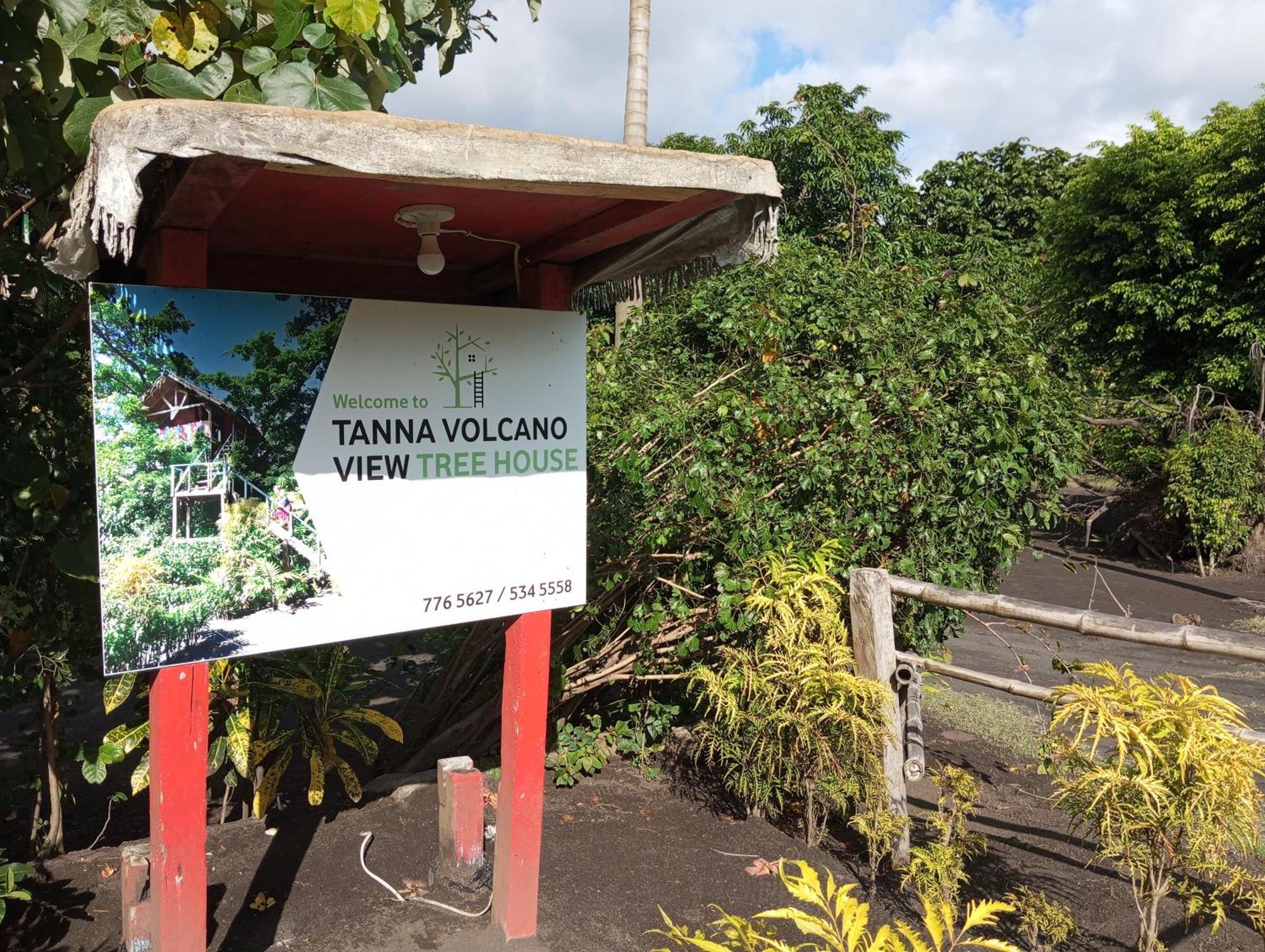 Tanna Volcano View Tree House Lenkuru Екстериор снимка